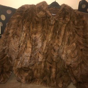 ❗️SOLD❗️ 💢AUTHENTIC MINK BOMBER💢UNISEX💢